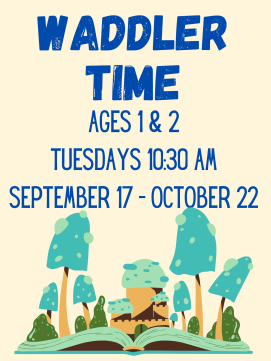 Waddler Time -- link to online calendar